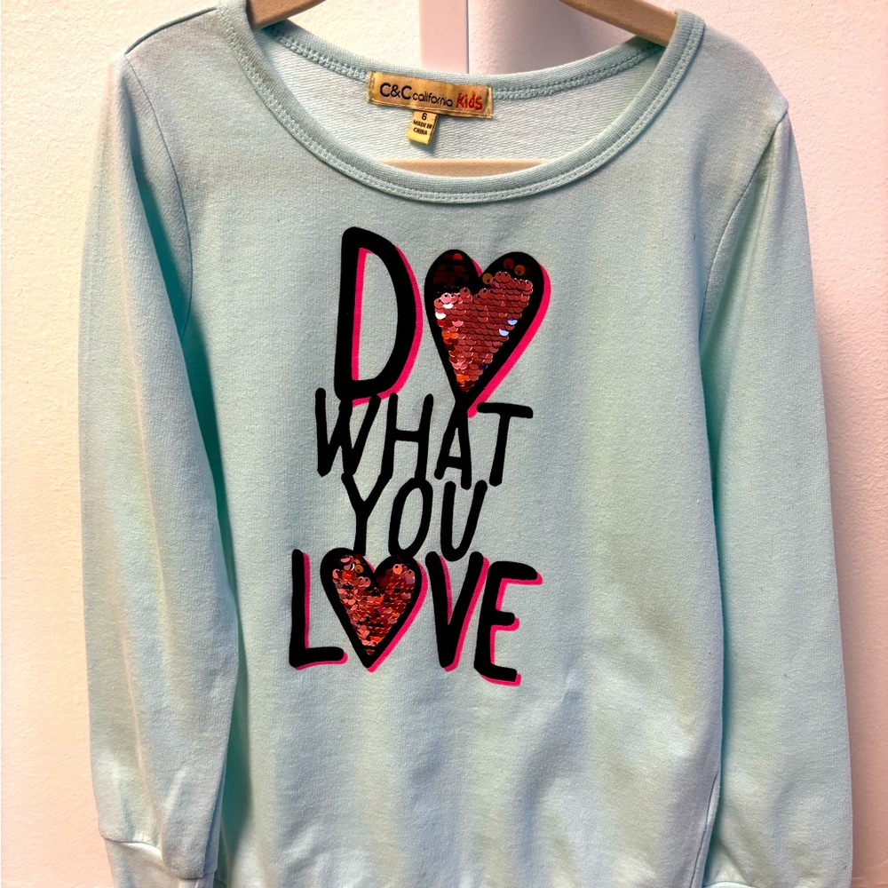 ❤️ C&C California Kids Sweatshirt ❤️
